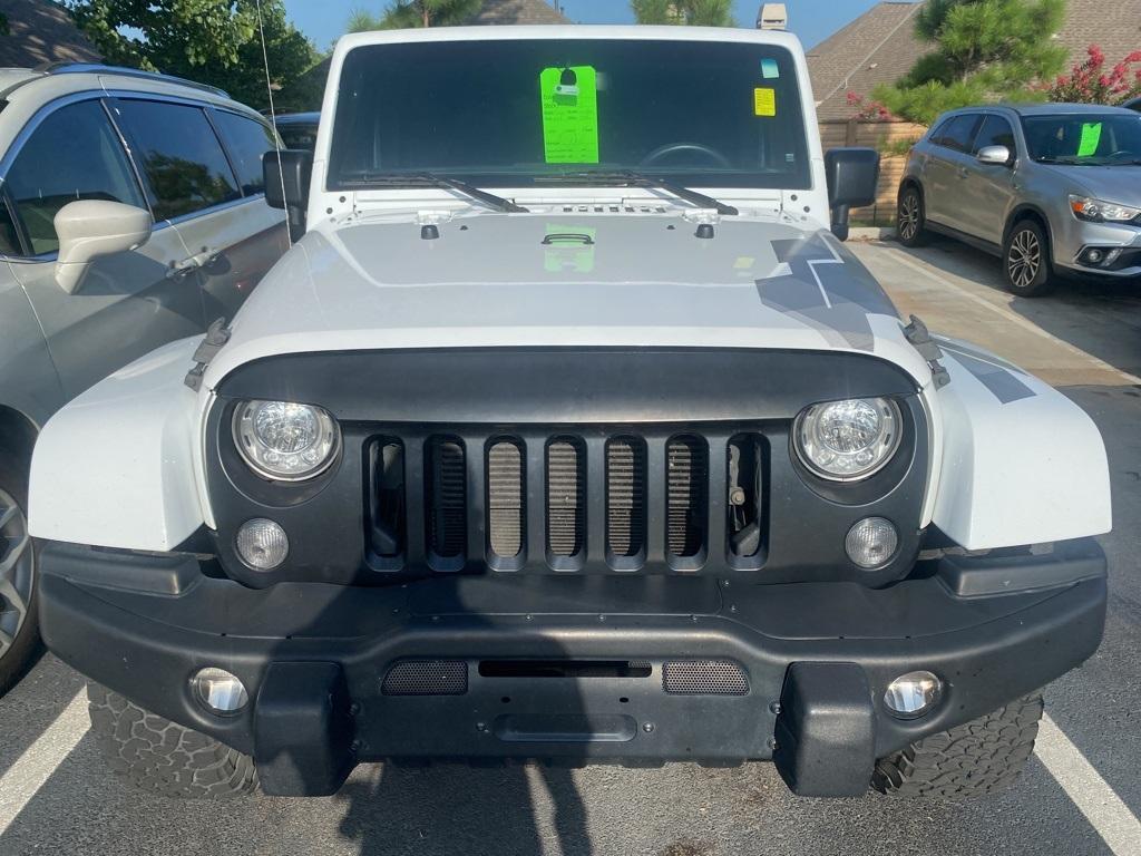 used 2017 Jeep Wrangler Unlimited car, priced at $24,755