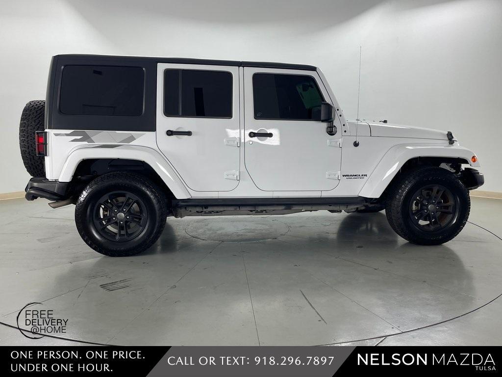 used 2017 Jeep Wrangler Unlimited car, priced at $23,994