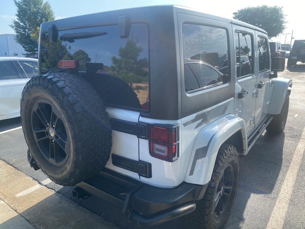 used 2017 Jeep Wrangler Unlimited car, priced at $24,755