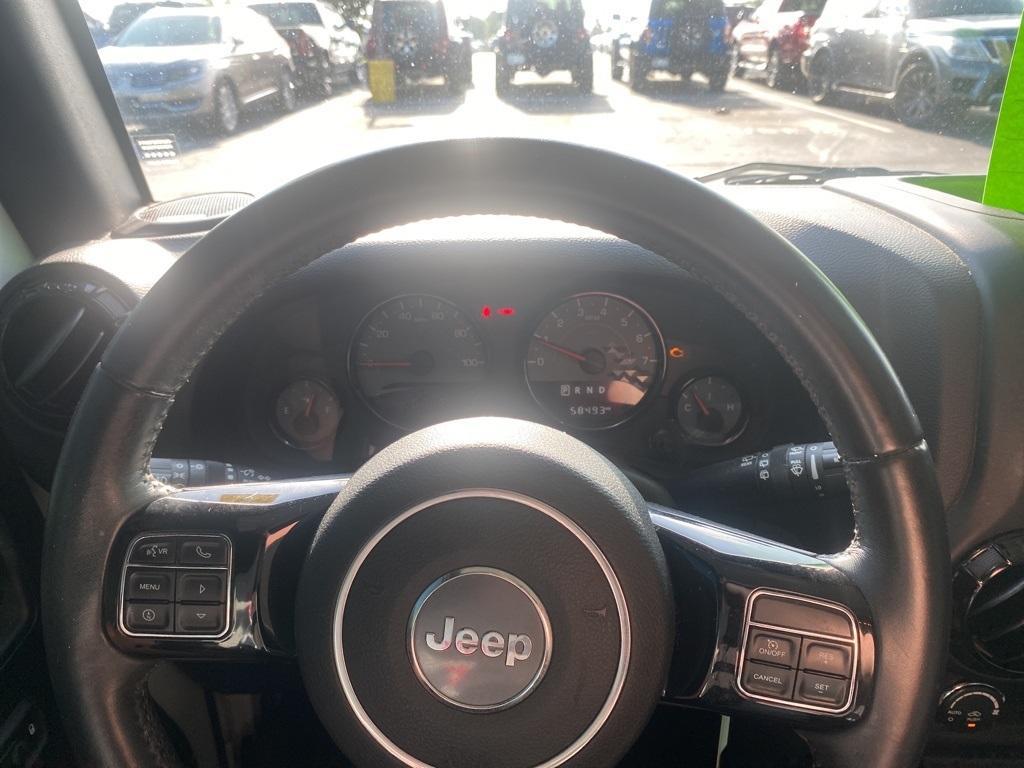 used 2017 Jeep Wrangler Unlimited car, priced at $24,755