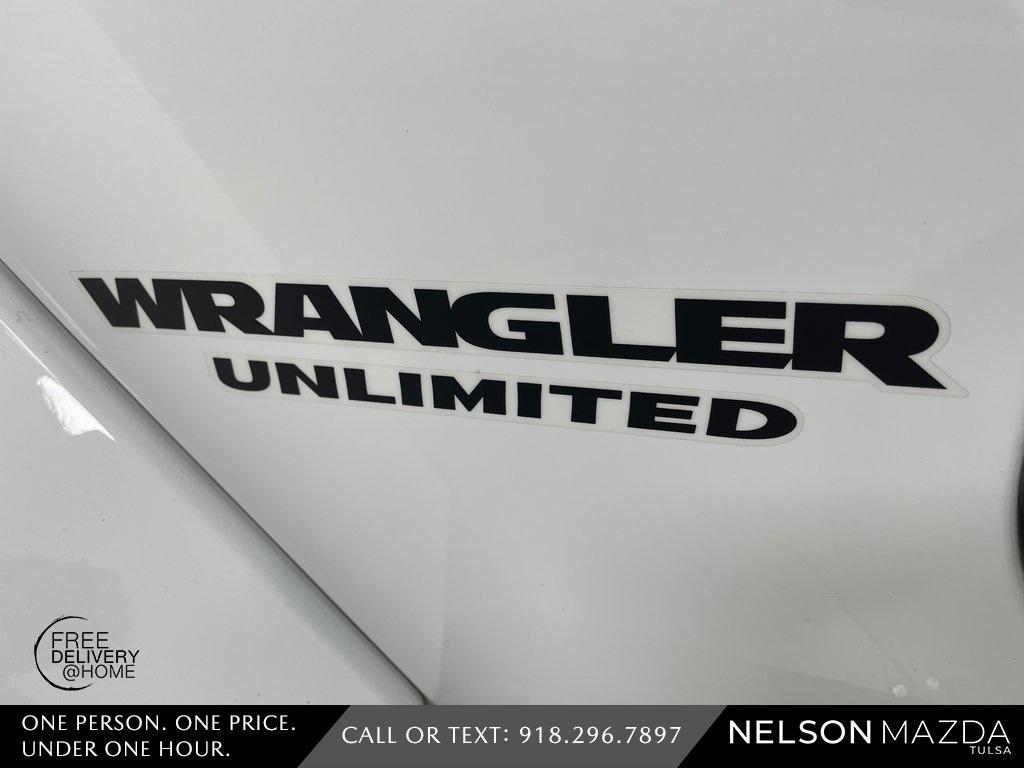 used 2017 Jeep Wrangler Unlimited car, priced at $23,994