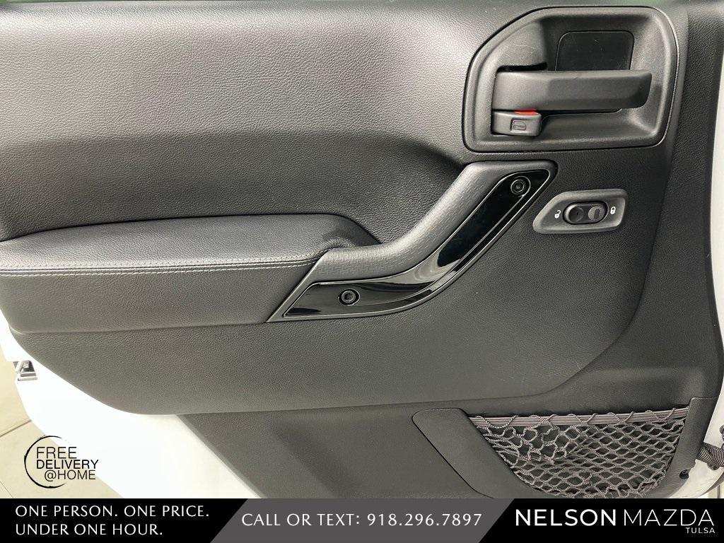 used 2017 Jeep Wrangler Unlimited car, priced at $23,994