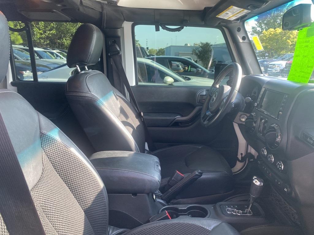 used 2017 Jeep Wrangler Unlimited car, priced at $24,755