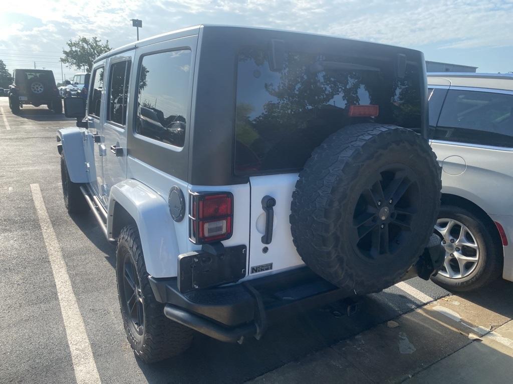 used 2017 Jeep Wrangler Unlimited car, priced at $24,755