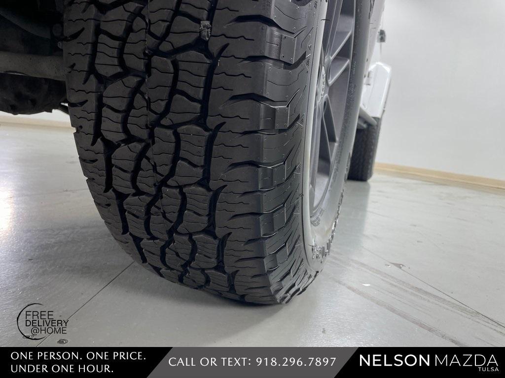 used 2017 Jeep Wrangler Unlimited car, priced at $23,994