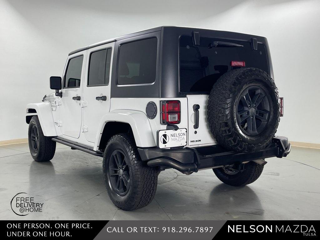 used 2017 Jeep Wrangler Unlimited car, priced at $23,994