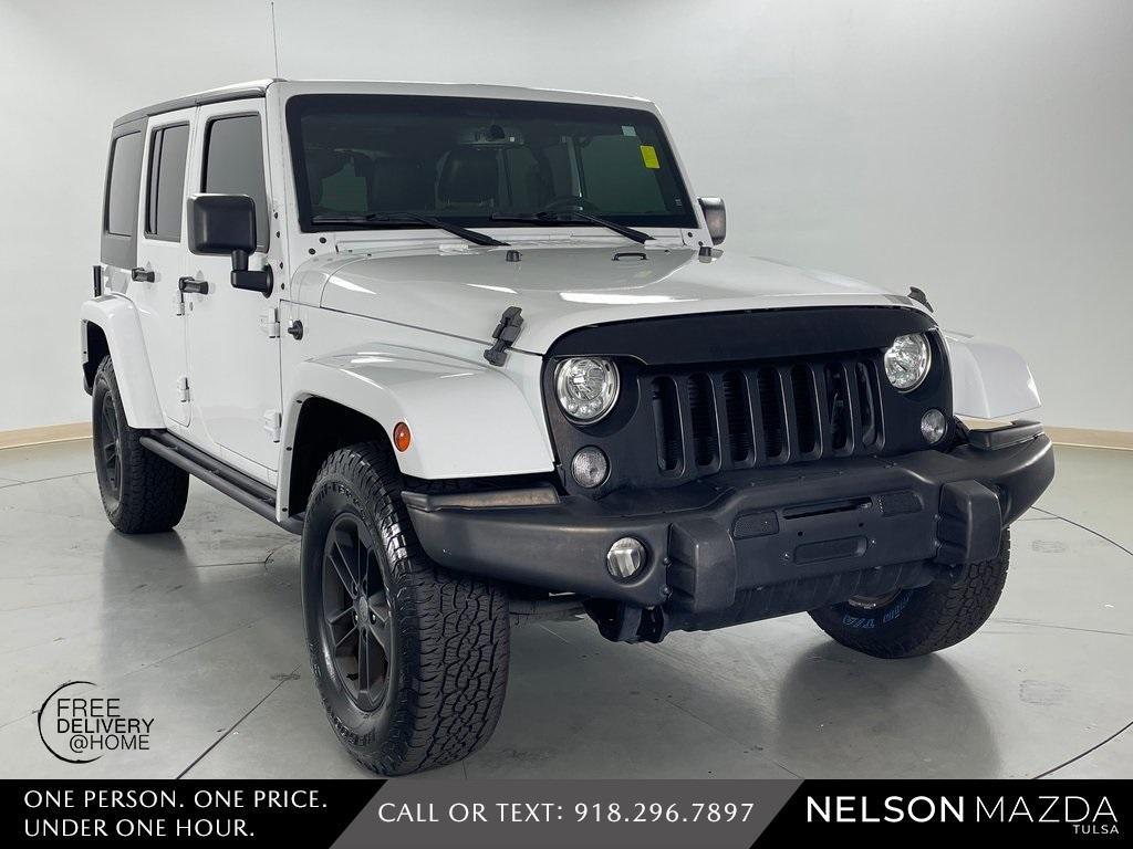 used 2017 Jeep Wrangler Unlimited car, priced at $23,994