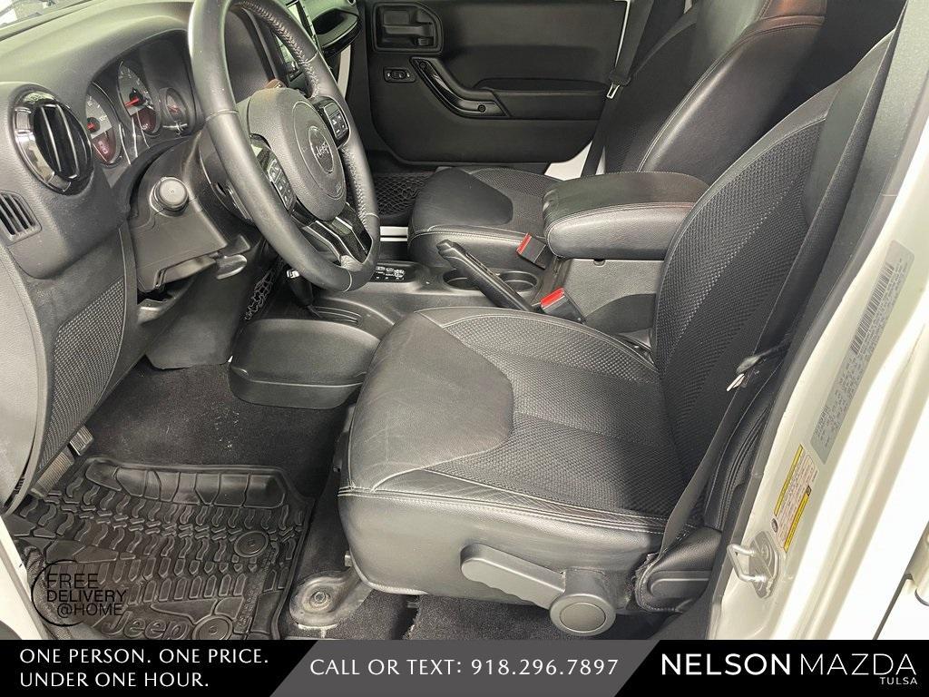 used 2017 Jeep Wrangler Unlimited car, priced at $23,994