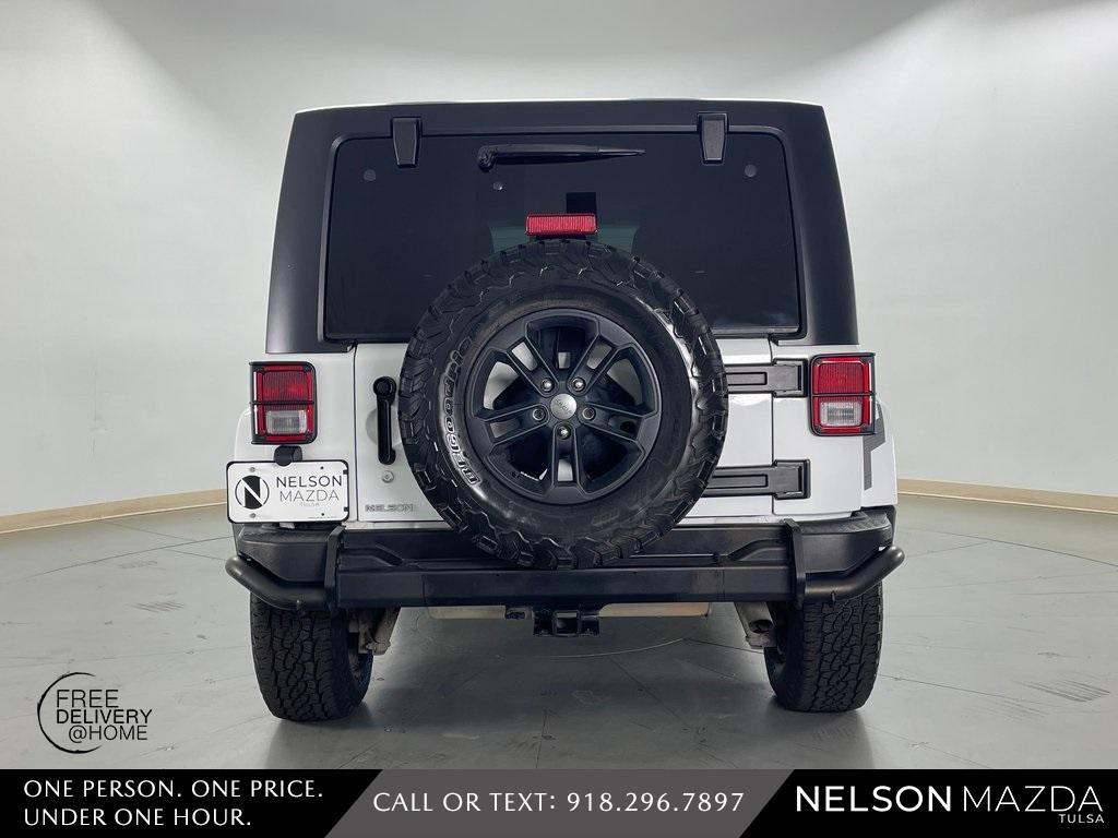 used 2017 Jeep Wrangler Unlimited car, priced at $23,994