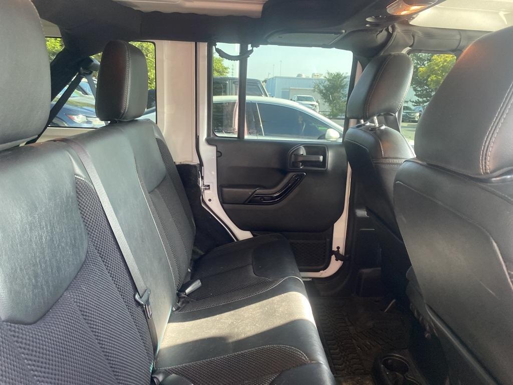 used 2017 Jeep Wrangler Unlimited car, priced at $24,755