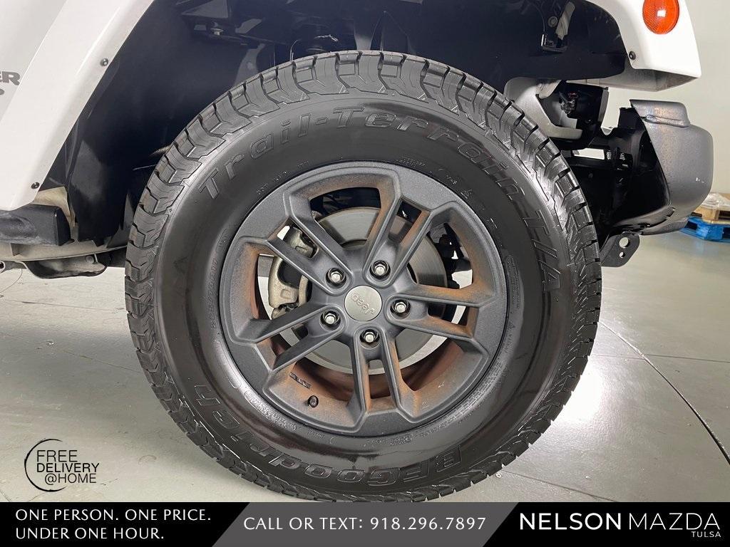 used 2017 Jeep Wrangler Unlimited car, priced at $23,994