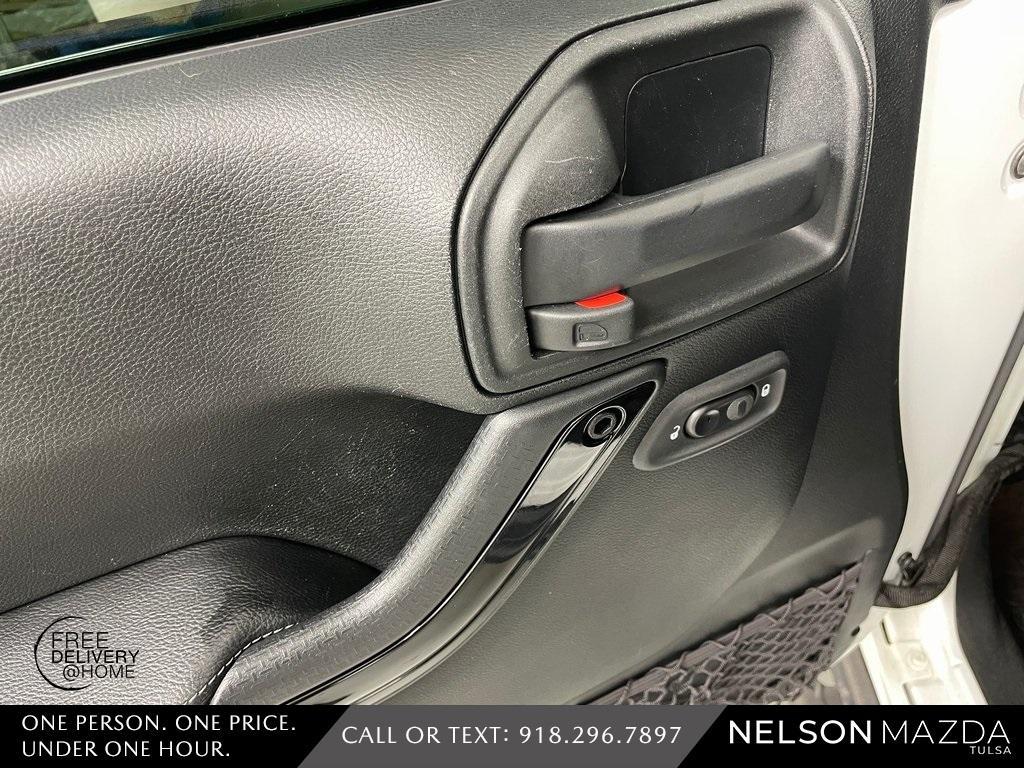 used 2017 Jeep Wrangler Unlimited car, priced at $23,994