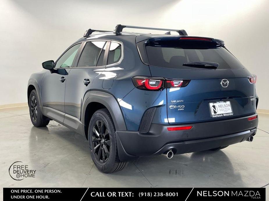 new 2025 Mazda CX-50 car, priced at $35,302