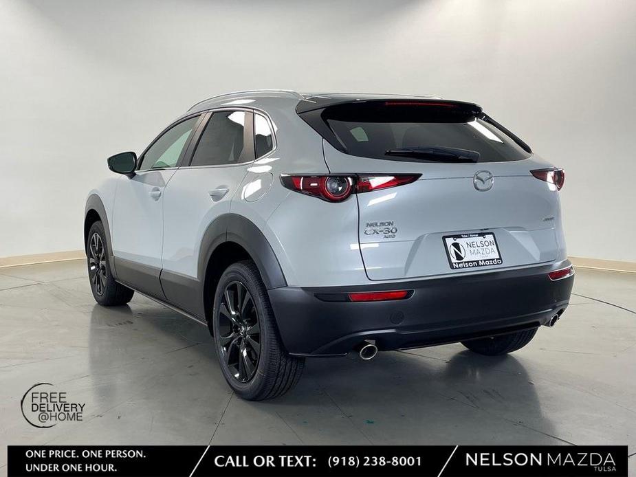 new 2025 Mazda CX-30 car, priced at $27,802