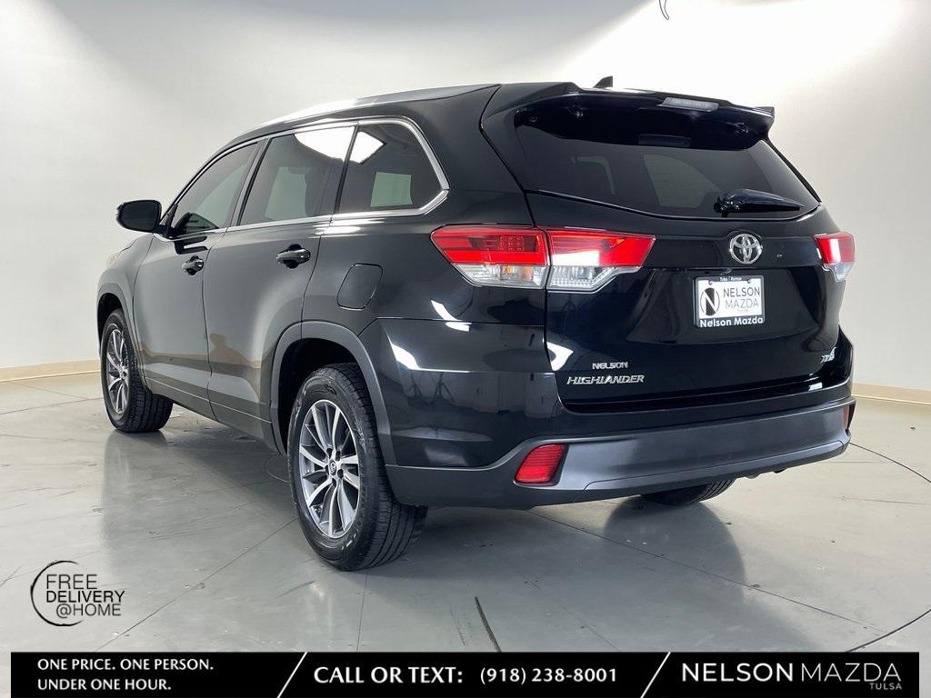 used 2018 Toyota Highlander car, priced at $17,915