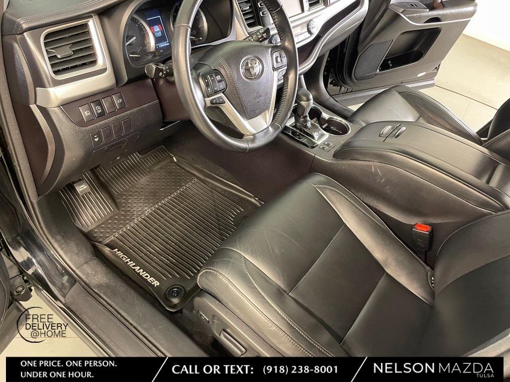 used 2018 Toyota Highlander car, priced at $17,915