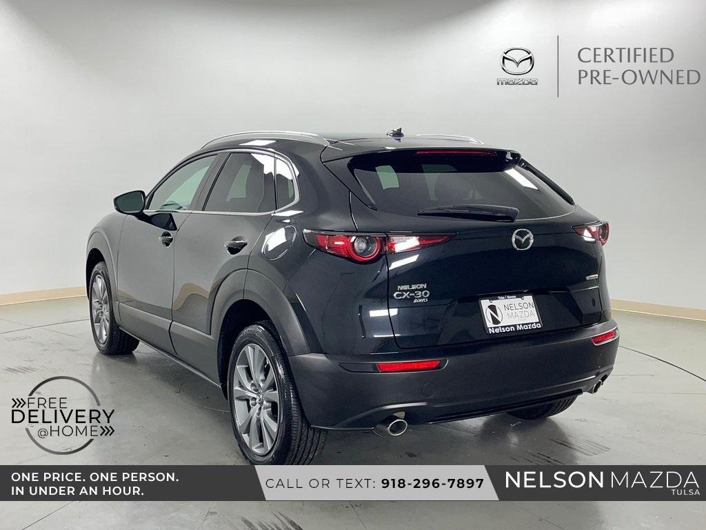 used 2025 Mazda CX-30 car, priced at $28,478