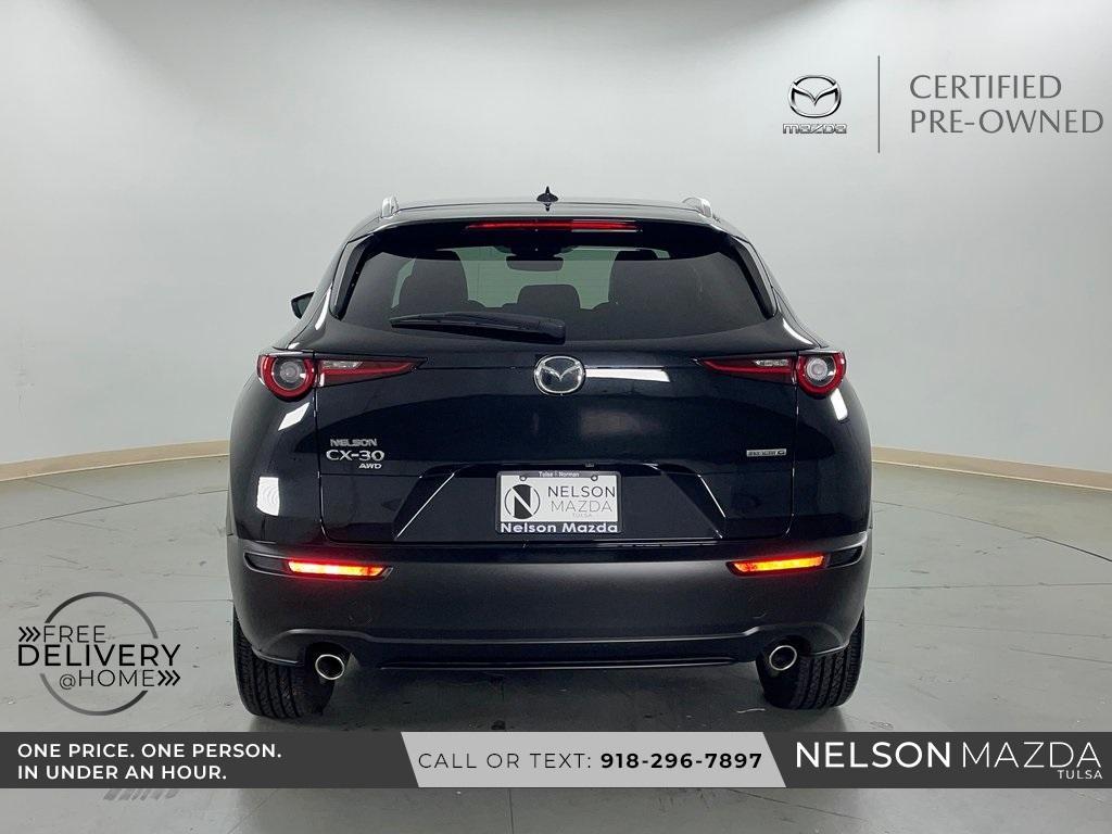 used 2025 Mazda CX-30 car, priced at $28,478