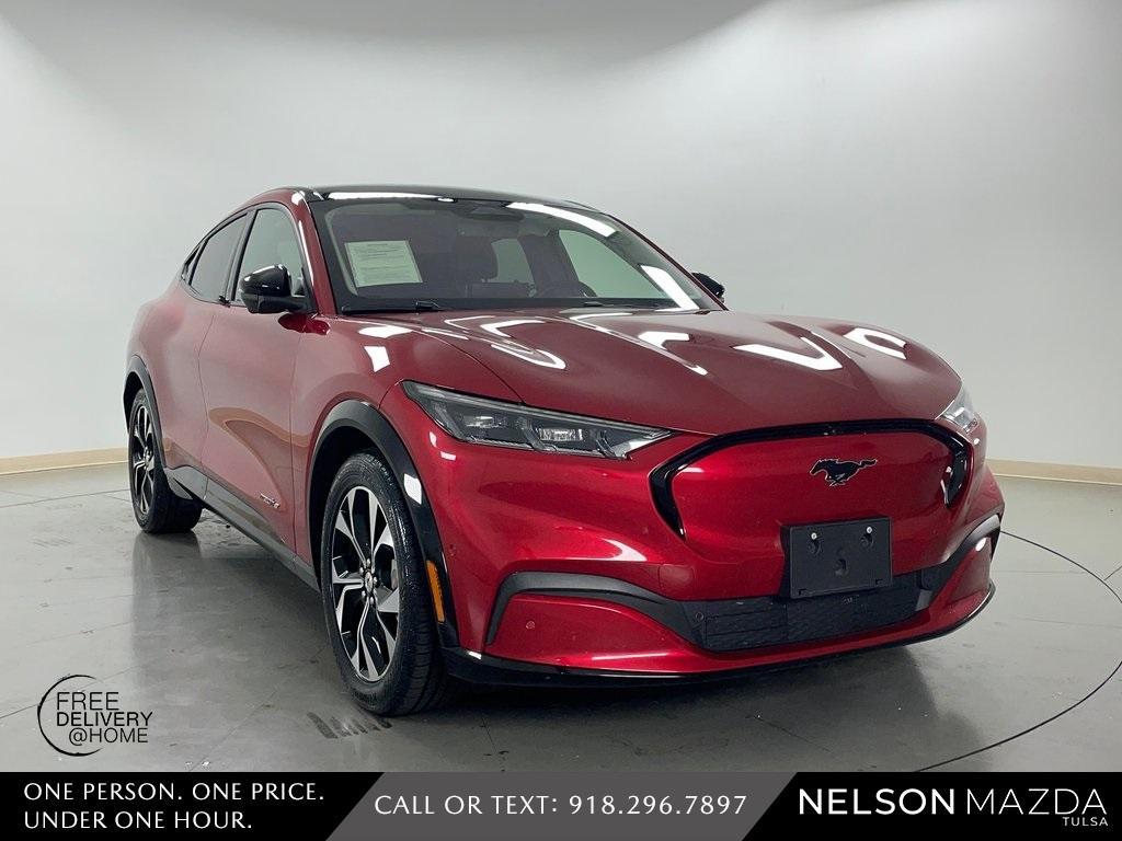 used 2021 Ford Mustang Mach-E car, priced at $24,349