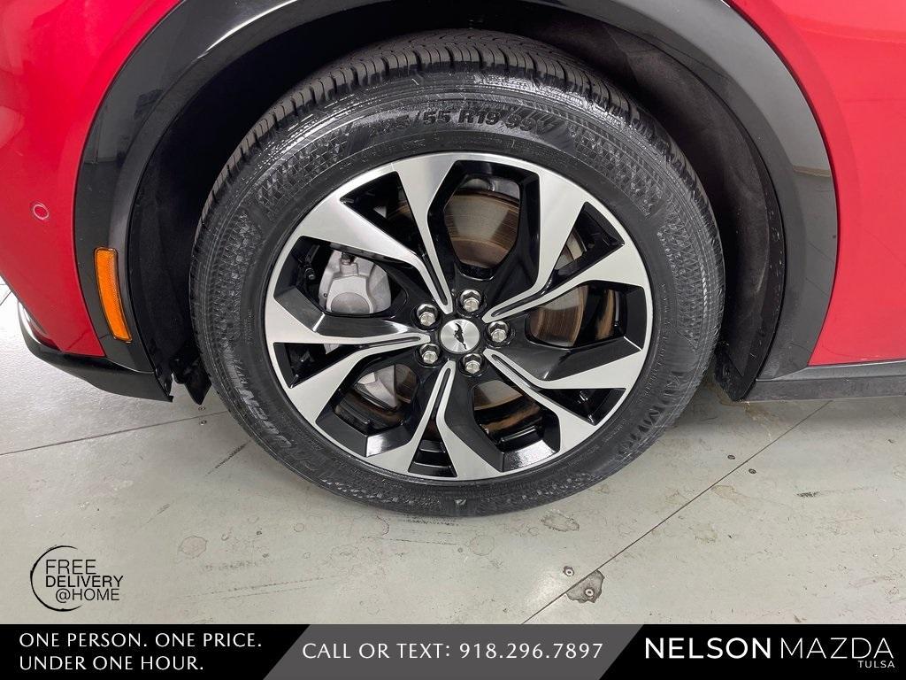 used 2021 Ford Mustang Mach-E car, priced at $24,349