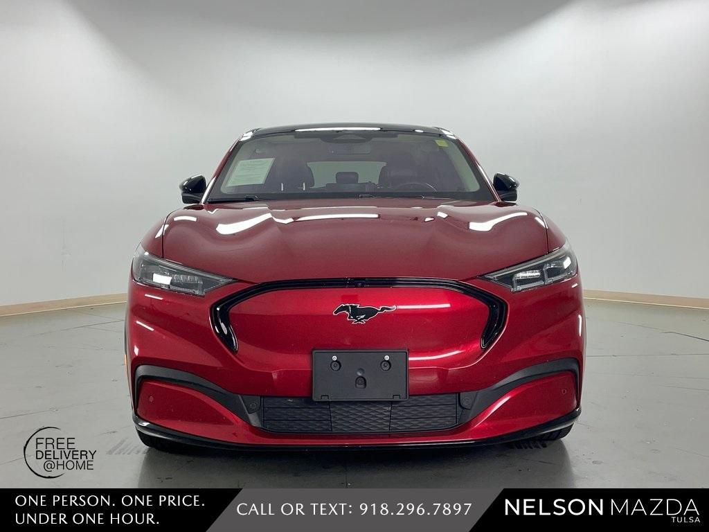 used 2021 Ford Mustang Mach-E car, priced at $24,349