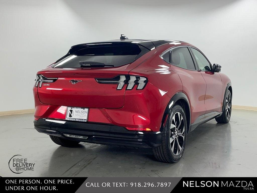 used 2021 Ford Mustang Mach-E car, priced at $24,349