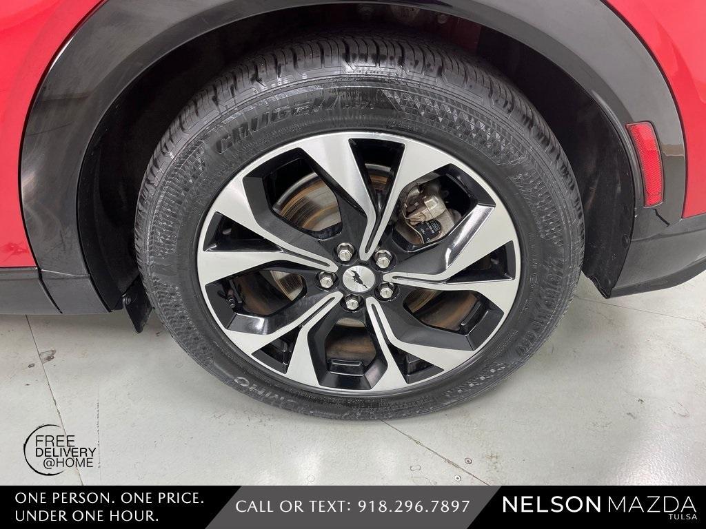 used 2021 Ford Mustang Mach-E car, priced at $24,349