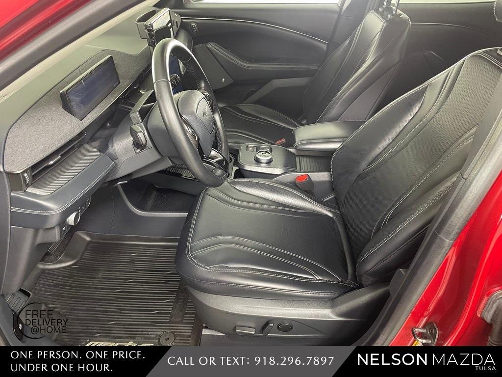 used 2021 Ford Mustang Mach-E car, priced at $24,349