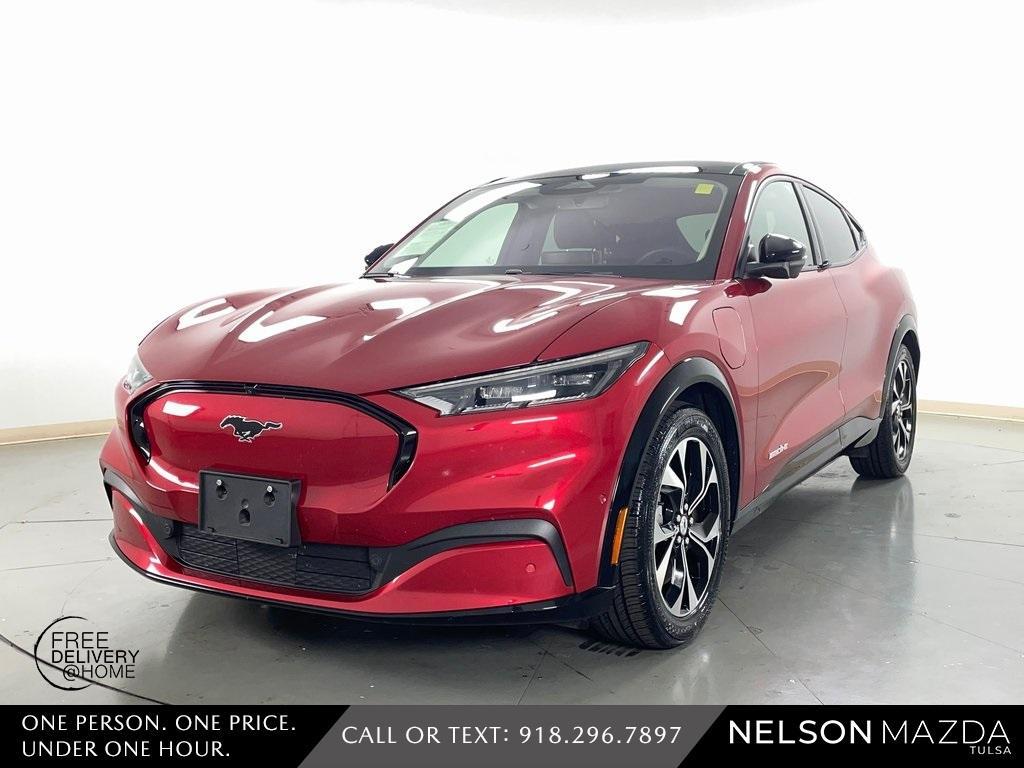 used 2021 Ford Mustang Mach-E car, priced at $24,349