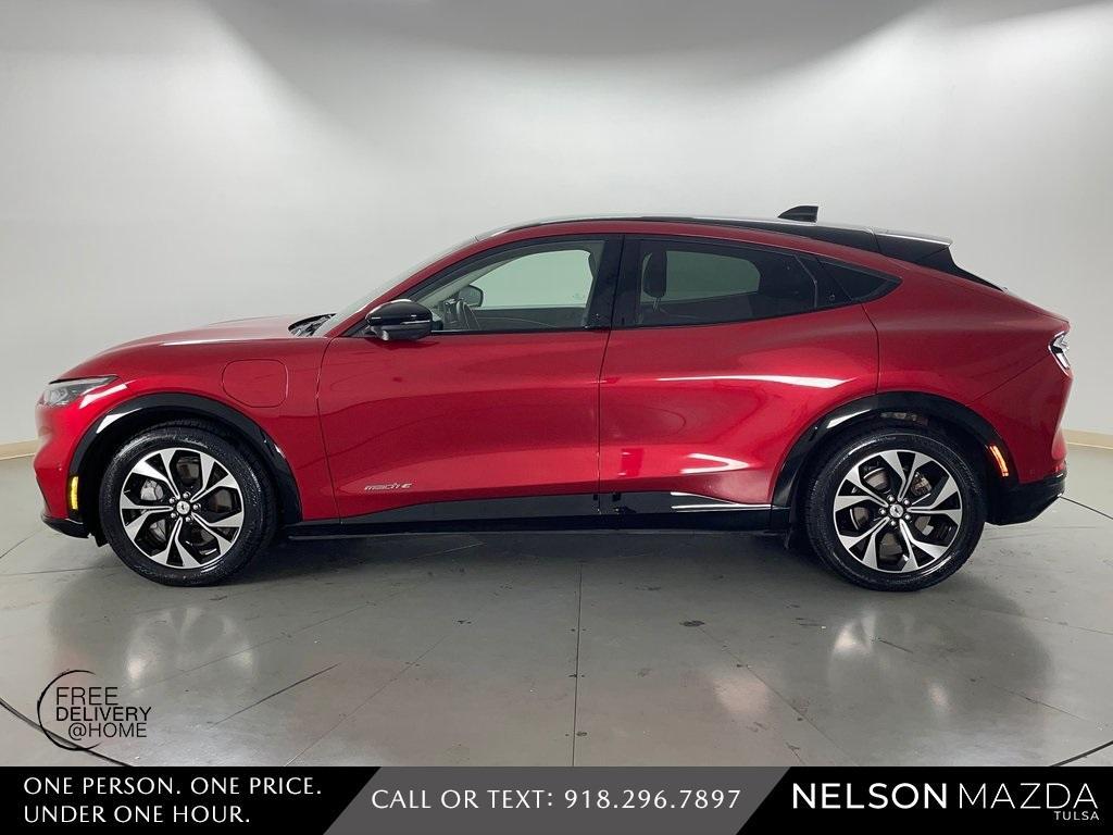 used 2021 Ford Mustang Mach-E car, priced at $24,349