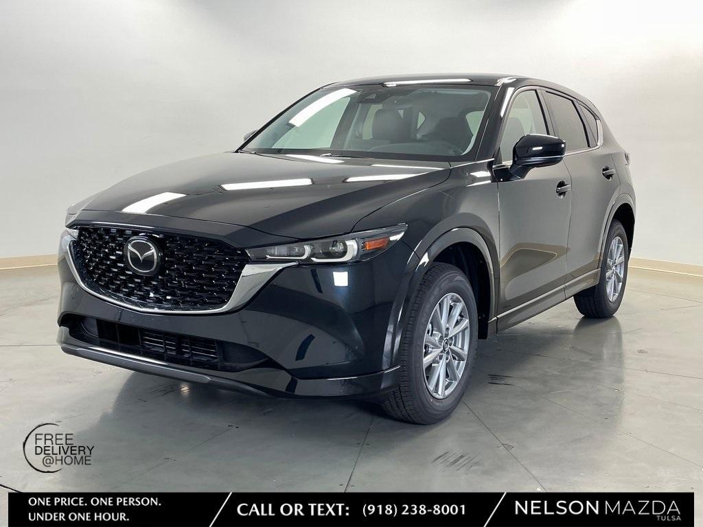 new 2025 Mazda CX-5 car, priced at $30,572