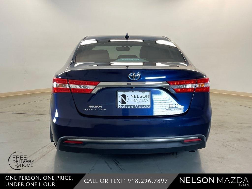 used 2013 Toyota Avalon Hybrid car, priced at $15,994