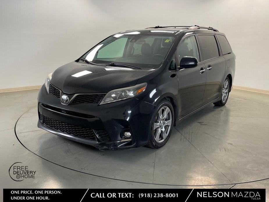 used 2019 Toyota Sienna car, priced at $17,994