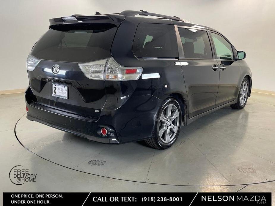 used 2019 Toyota Sienna car, priced at $17,994