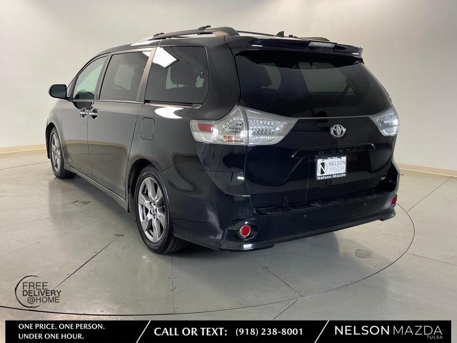 used 2019 Toyota Sienna car, priced at $17,994