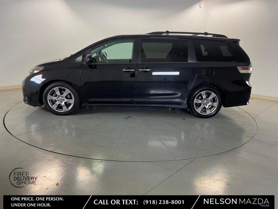 used 2019 Toyota Sienna car, priced at $17,994