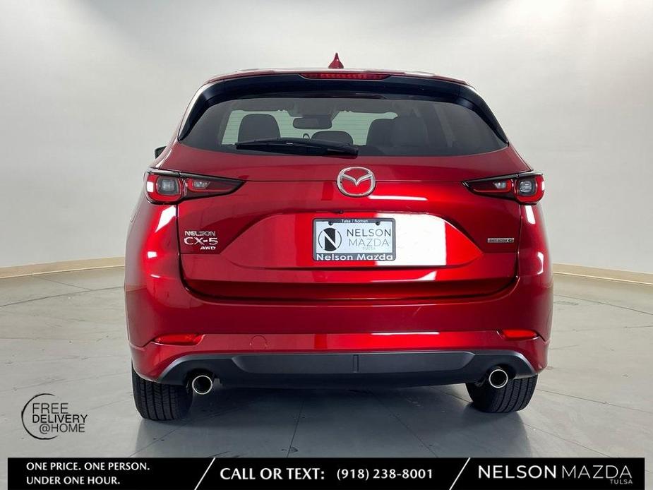 new 2025 Mazda CX-5 car, priced at $31,169