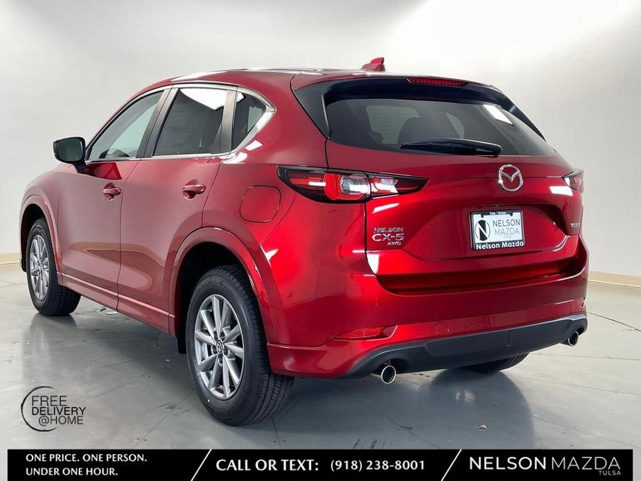 new 2025 Mazda CX-5 car, priced at $31,169