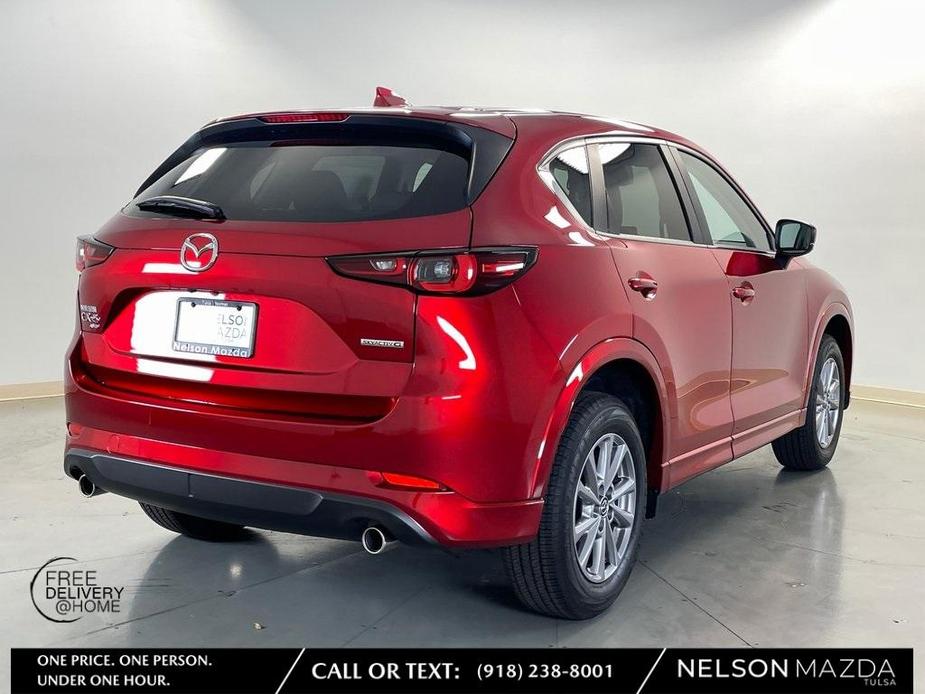 new 2025 Mazda CX-5 car, priced at $31,169