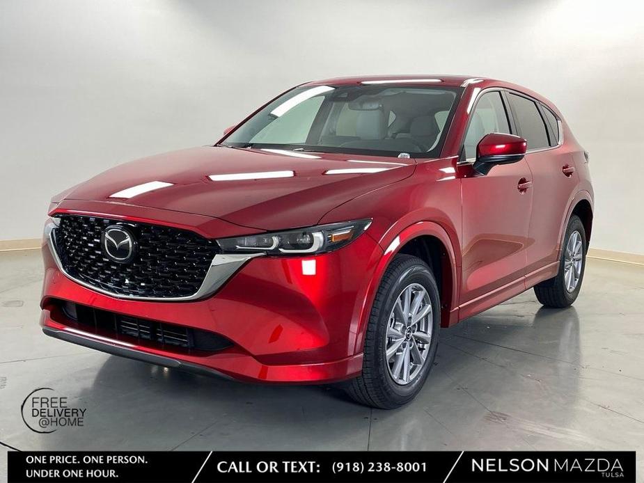 new 2025 Mazda CX-5 car, priced at $31,169