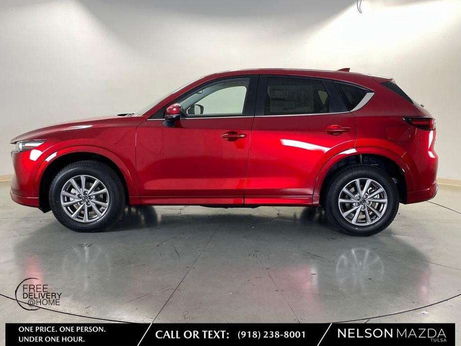 new 2025 Mazda CX-5 car, priced at $31,169