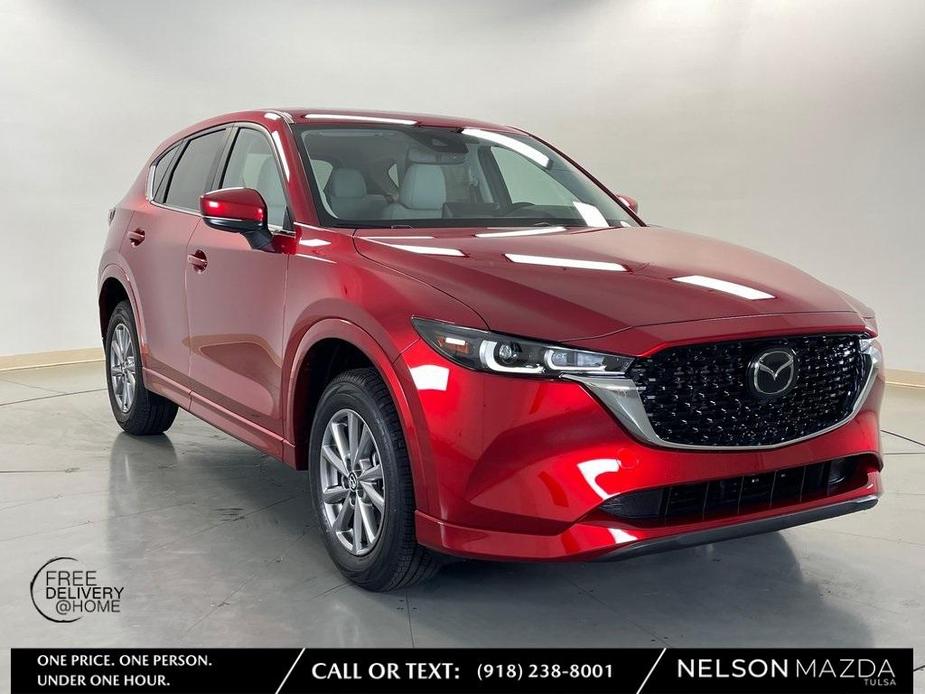 new 2025 Mazda CX-5 car, priced at $31,169