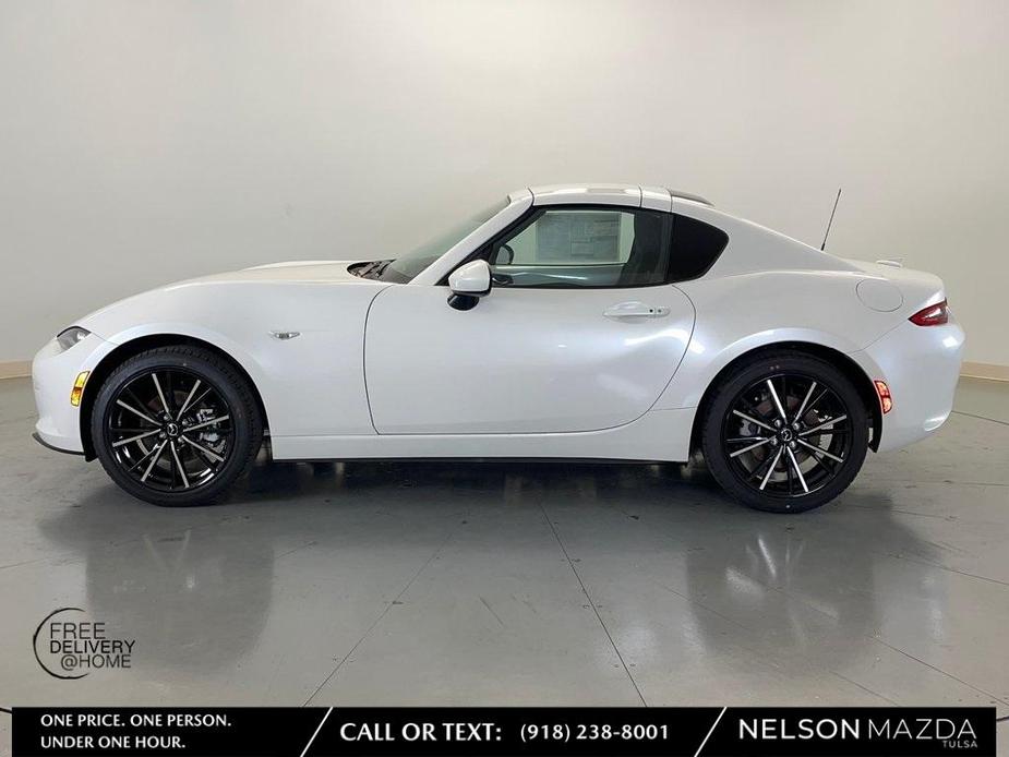 new 2024 Mazda MX-5 Miata car, priced at $38,582