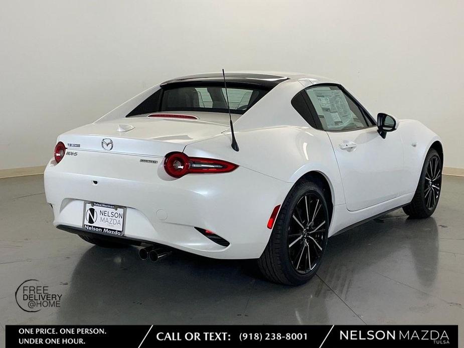 new 2024 Mazda MX-5 Miata car, priced at $38,582