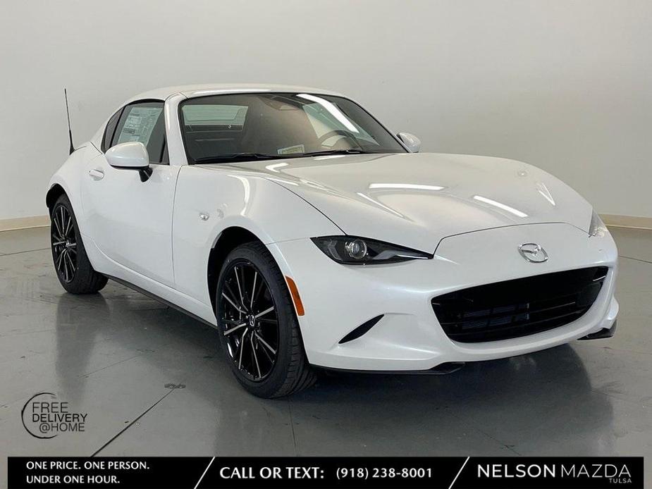 new 2024 Mazda MX-5 Miata car, priced at $38,582