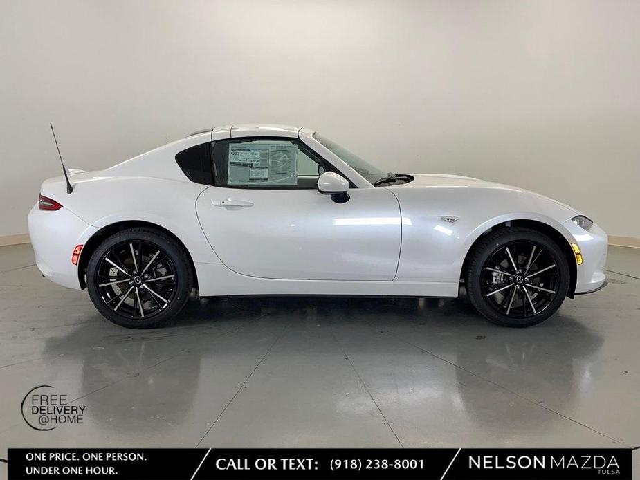 new 2024 Mazda MX-5 Miata car, priced at $38,582