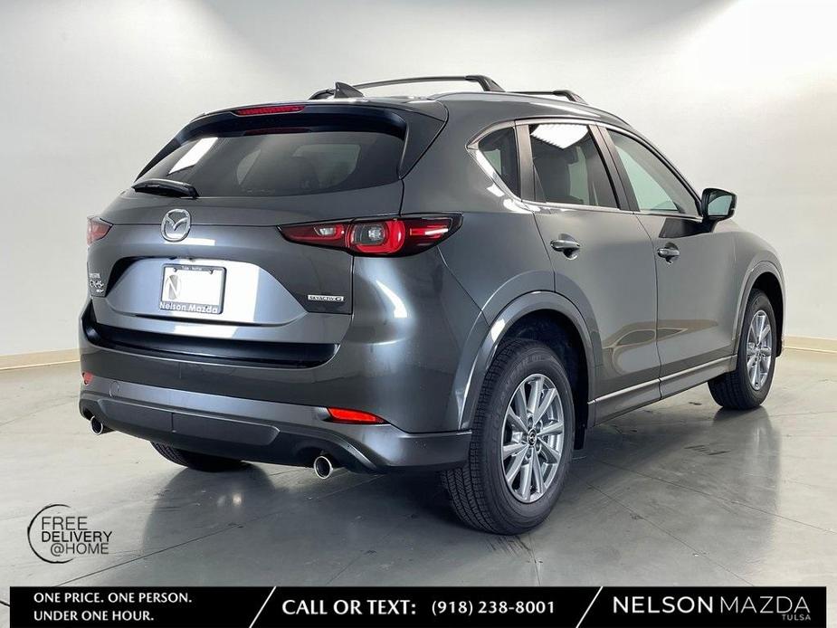 new 2025 Mazda CX-5 car, priced at $33,251