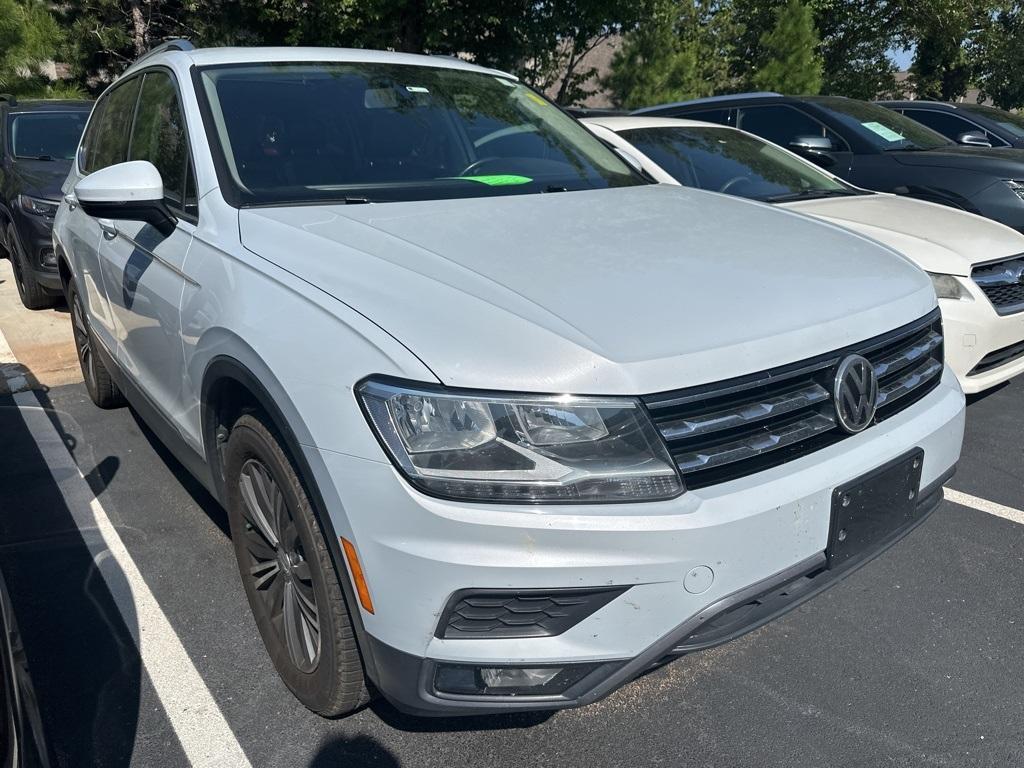 used 2018 Volkswagen Tiguan car, priced at $16,135