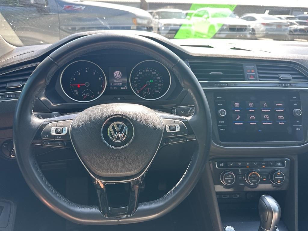 used 2018 Volkswagen Tiguan car, priced at $16,135