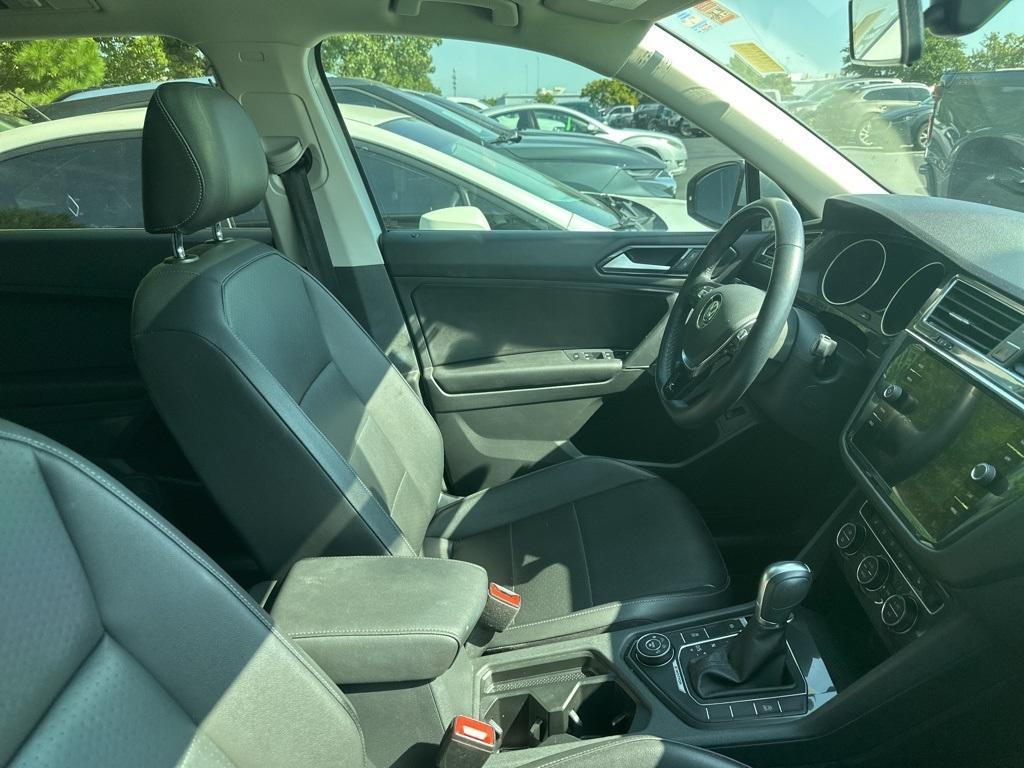 used 2018 Volkswagen Tiguan car, priced at $16,135
